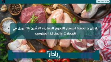بلاش يا لحمة! أسعار اللحوم النهاردة الإثنين 14 أبريل في المحلات والمنافذ الحكومية